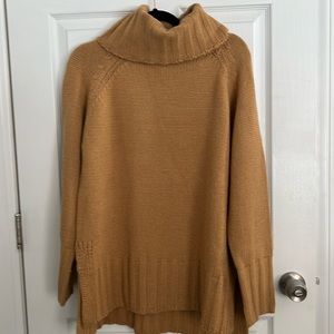 Perfectly Priscilla turtleneck sweater new with tags